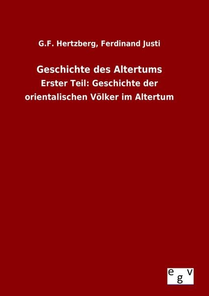 Produktbild: Geschichte des Altertums