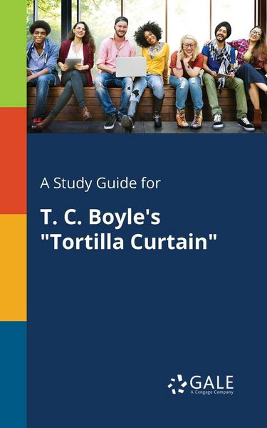 Produktbild: A Study Guide for T. C. Boyle's "Tortilla Curtain"