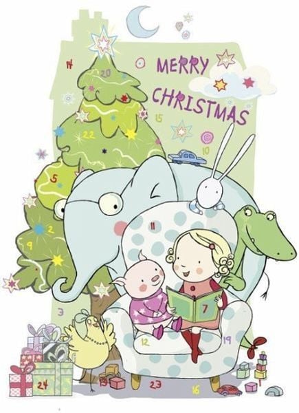 Produktbild: Adventskalender "Tilly und ihre Freunde"