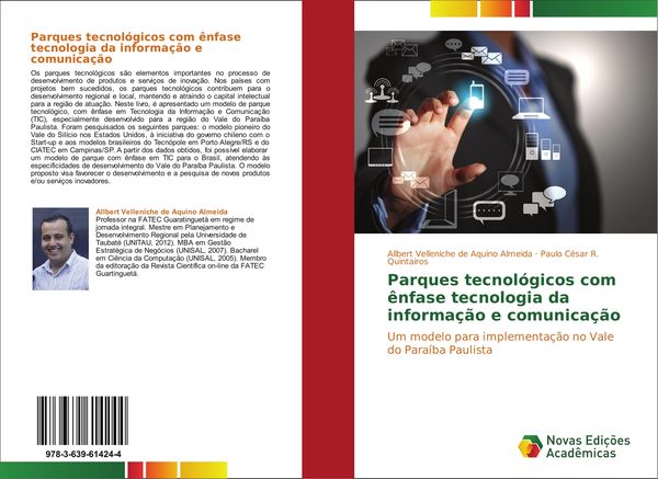 Produktbild: Parques tecnol&oacute;gicos com &ecirc;nfase tecnologia da informa&ccedil;&atilde;o e comunica&ccedil;&atilde;o