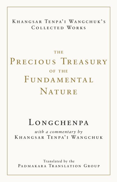 Produktbild: The Precious Treasury of the Fundamental Nature