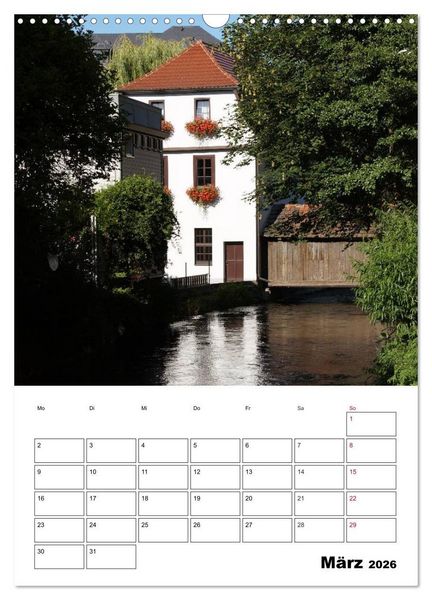 Produktbild: Mein Erfurt (Wandkalender 2026 DIN A3 hoch), CALVENDO Monatskalender