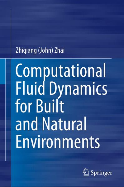 Produktbild: Computational Fluid Dynamics for Built and Natural Environments
