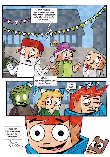 Produktbild: Creeper &ndash; bis es knallt! F&uuml;r Fans von Minecraft