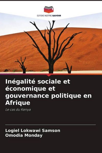 Produktbild: In&eacute;galit&eacute; sociale et &eacute;conomique et gouvernance politique en Afrique
