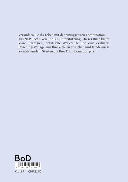 Produktbild: NLP und KI in Aktion - Die Macht der Neugestaltung