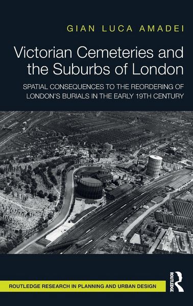 Produktbild: Victorian Cemeteries and the Suburbs of London