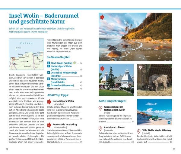 ADAC Reiseführer Polnische Ostseeküste