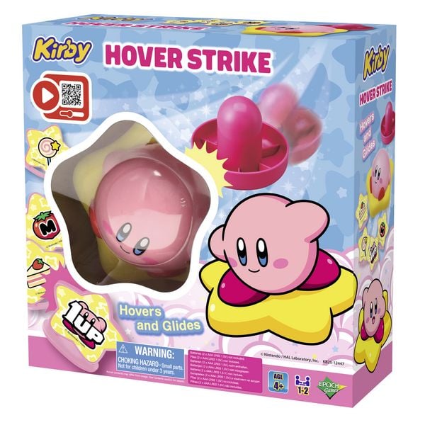Epoch 7609 - Kirby Hover Strike, Hovers and Glides, Air Hockey