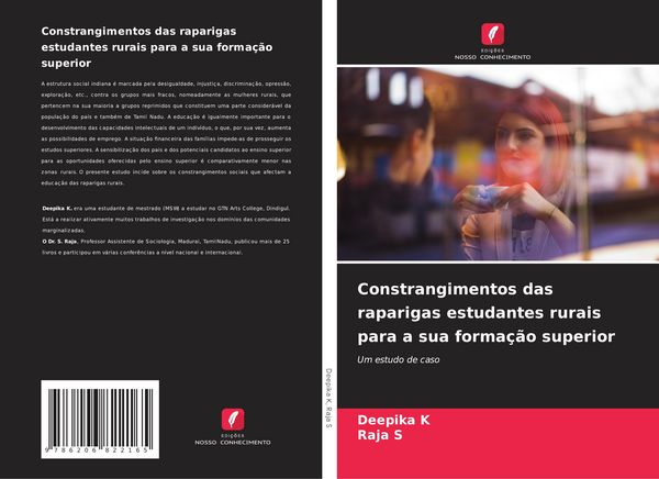 Produktbild: Constrangimentos das raparigas estudantes rurais para a sua forma&ccedil;&atilde;o superior