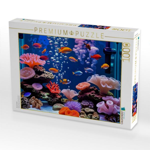 Produktbild: CALVENDO Puzzle Bunte Vielfalt | 1000 Teile Lege-Gr&ouml;&szlig;e 64x48cm Foto-Puzzle f&uuml;r gl&uuml;ckliche Stunden