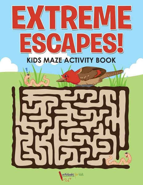 Produktbild: Extreme Escapes! Kids Maze Activity Book