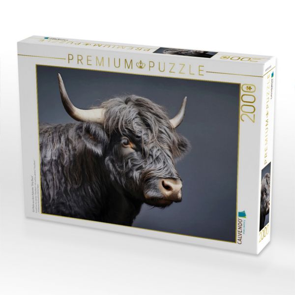 Produktbild: CALVENDO Puzzle Ein Motiv aus dem Kalender "Only Black" | 2000 Teile Lege-Gr&ouml;&szlig;e 90x67cm Foto-Puzzle f&uuml;r gl&uuml;ckliche Stunden