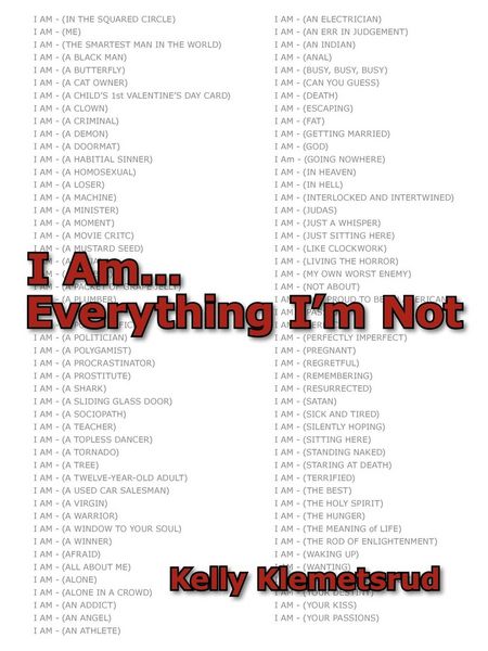 Produktbild: I Am... Everything I'm Not