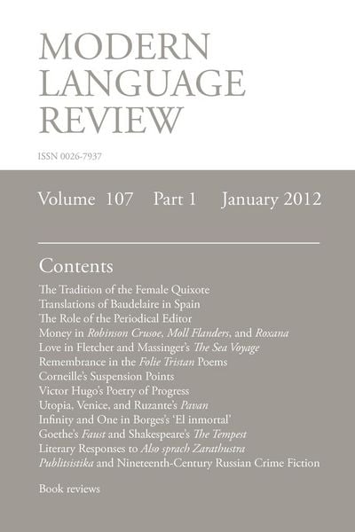 Produktbild: Mlr January 2012