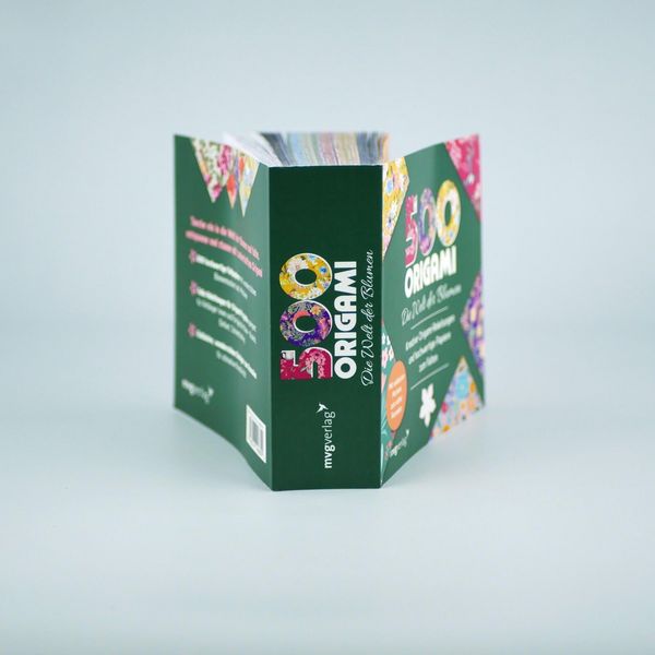 Produktbild: 500x Origami &ndash; ganz einfach: Die Welt der Blumen