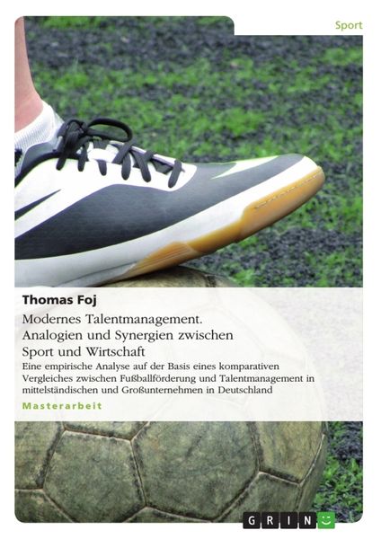 Produktbild: Modernes Talentmanagement. Analogien und Synergien zwischen Sport und Wirtschaft