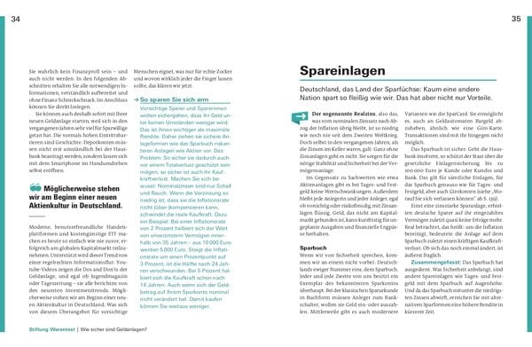 Produktbild: Geldanlage f&uuml;r Vorsichtige
