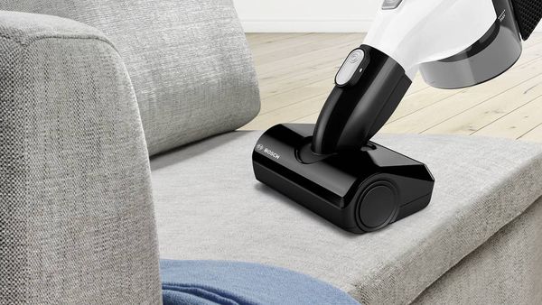 Produktbild: Bosch Haushalt Unlimited BKS611MTB Akku-Handstaubsauger inkl. Akku, inkl. Ladeger&auml;t, inkl. Mini-Turbob&uuml;rste, Beutellos