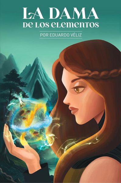 Produktbild: La dama de los elementos (1, #1)