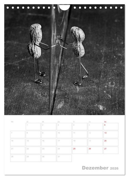 Produktbild: Simple Things 2026 (Wandkalender 2026 DIN A4 hoch), CALVENDO Monatskalender