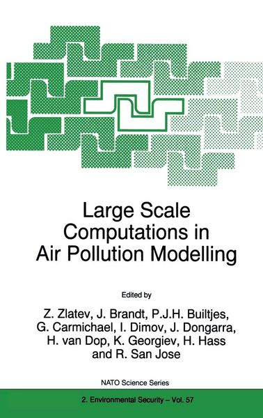 Produktbild: Large Scale Computations in Air Pollution Modelling