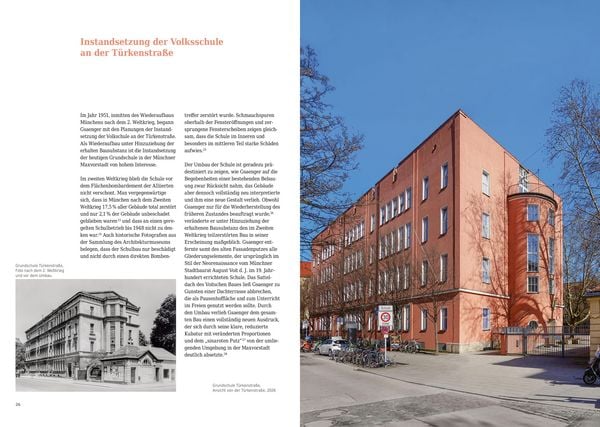 Produktbild: Drei Geb&auml;ude und ein Detail