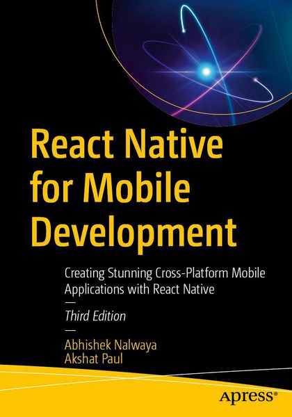Produktbild: React Native for Mobile Development
