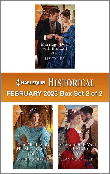 Produktbild: Harlequin Historical February 2023 - Box Set 2 of 2