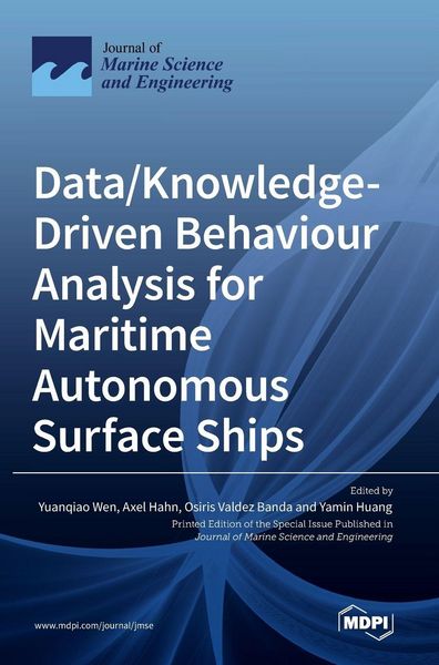 Produktbild: Data/Knowledge-Driven Behaviour Analysis for Maritime Autonomous Surface Ships