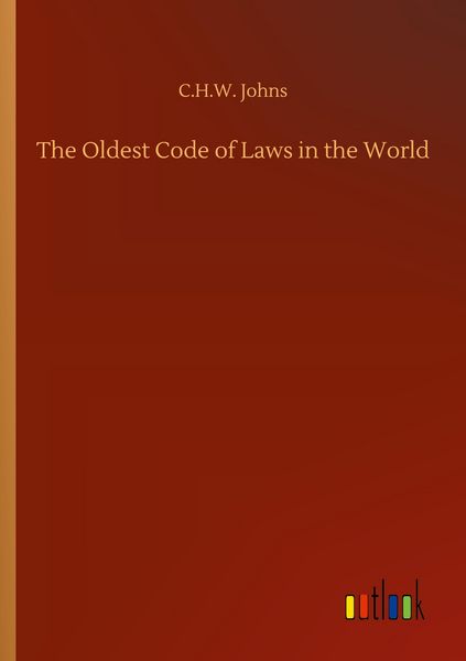 Produktbild: The Oldest Code of Laws in the World