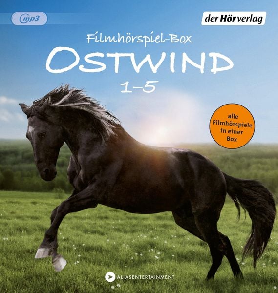 Produktbild: Ostwind Filmh&ouml;rspiel Box 1-5