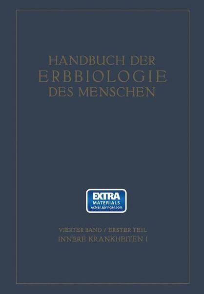Produktbild: Erbbiologie und Erbpathologie k&ouml;rperlicher Zust&auml;nde und Funktionen II