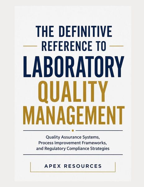 Produktbild: THE DEFINITIVE REFERENCE TO LABORATORY QUALITY MANAGEMENT