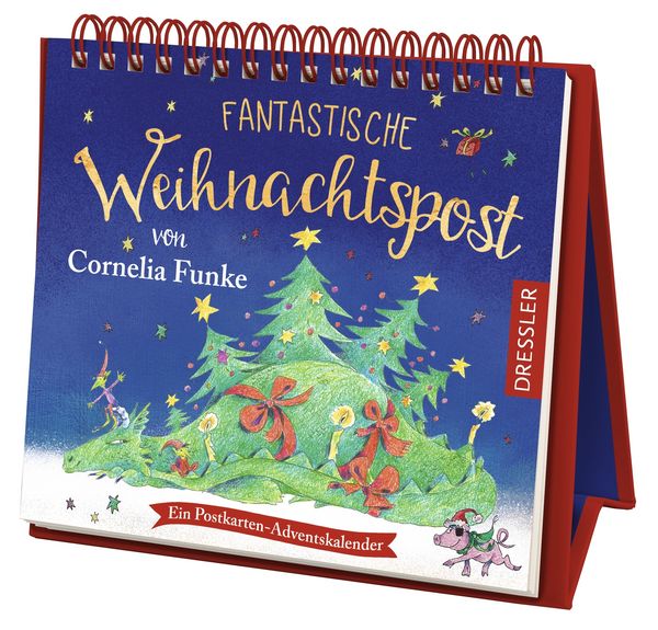 Produktbild: Fantastische Weihnachtspost von Cornelia Funke
