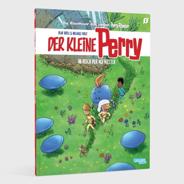 Produktbild: Der kleine Perry 2: Im Reich der 42 Welten