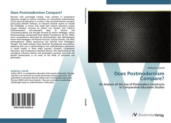 Produktbild: Does Postmodernism Compare?