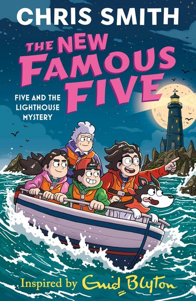 Produktbild: The New Famous Five: Five and the Lighthouse Mystery