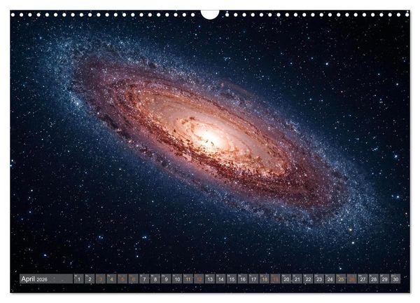 Produktbild: Fantastische Sternenwelten (Wandkalender 2026 DIN A3 quer), CALVENDO Monatskalender