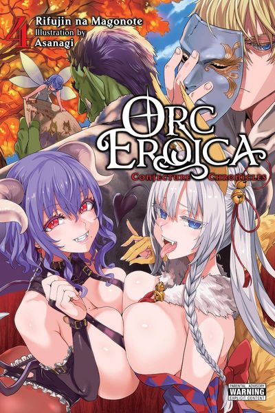 Produktbild: Orc Eroica, Vol. 4 (light novel)
