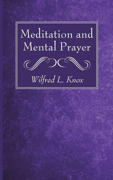 Produktbild: Meditation and Mental Prayer