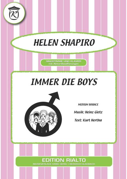 Produktbild: Immer die Boys