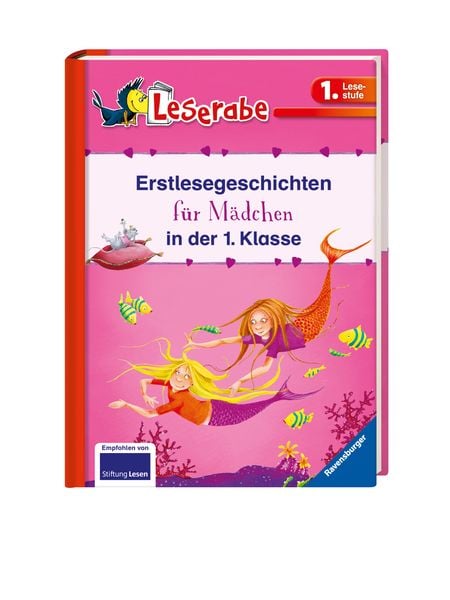 Produktbild: Leserabe Sonderausgaben - Erstlesegeschichten f&uuml;r M&auml;dchen in der 1. Klasse