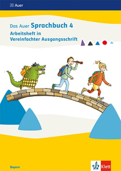 Das Auer Sprachbuch 4. Ausgabe Bayern, Geheftet von , Klett Schulbuchverlag, 978-3-12-007379-6