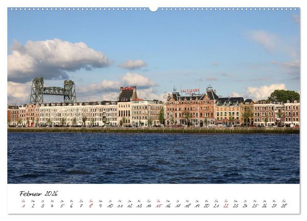 Produktbild: Boat and Bike S&uuml;dholland (Wandkalender 2026 DIN A2 quer), CALVENDO Monatskalender