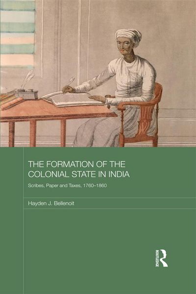 Produktbild: The Formation of the Colonial State in India