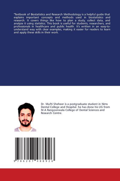 Produktbild: Textbook of Biostatistics and Research Methodology in Orthodontics