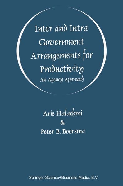 Produktbild: Inter and Intra Government Arrangements for Productivity
