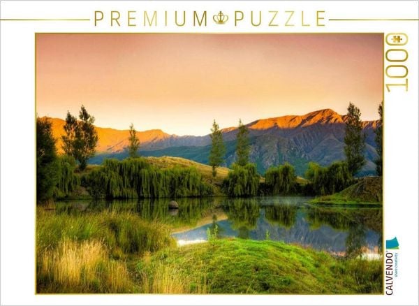 CALVENDO Puzzle Ein Motiv aus dem Kalender Neuseeland. Traumhafte Naturlandschaften | 1000 Teile Lege-Größe 64x48cm Foto-Puzzle für glückliche