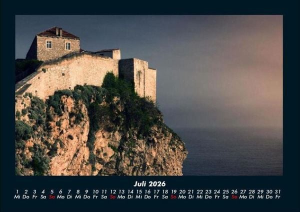 Produktbild: Kroatien 2026 Fotokalender DIN A4